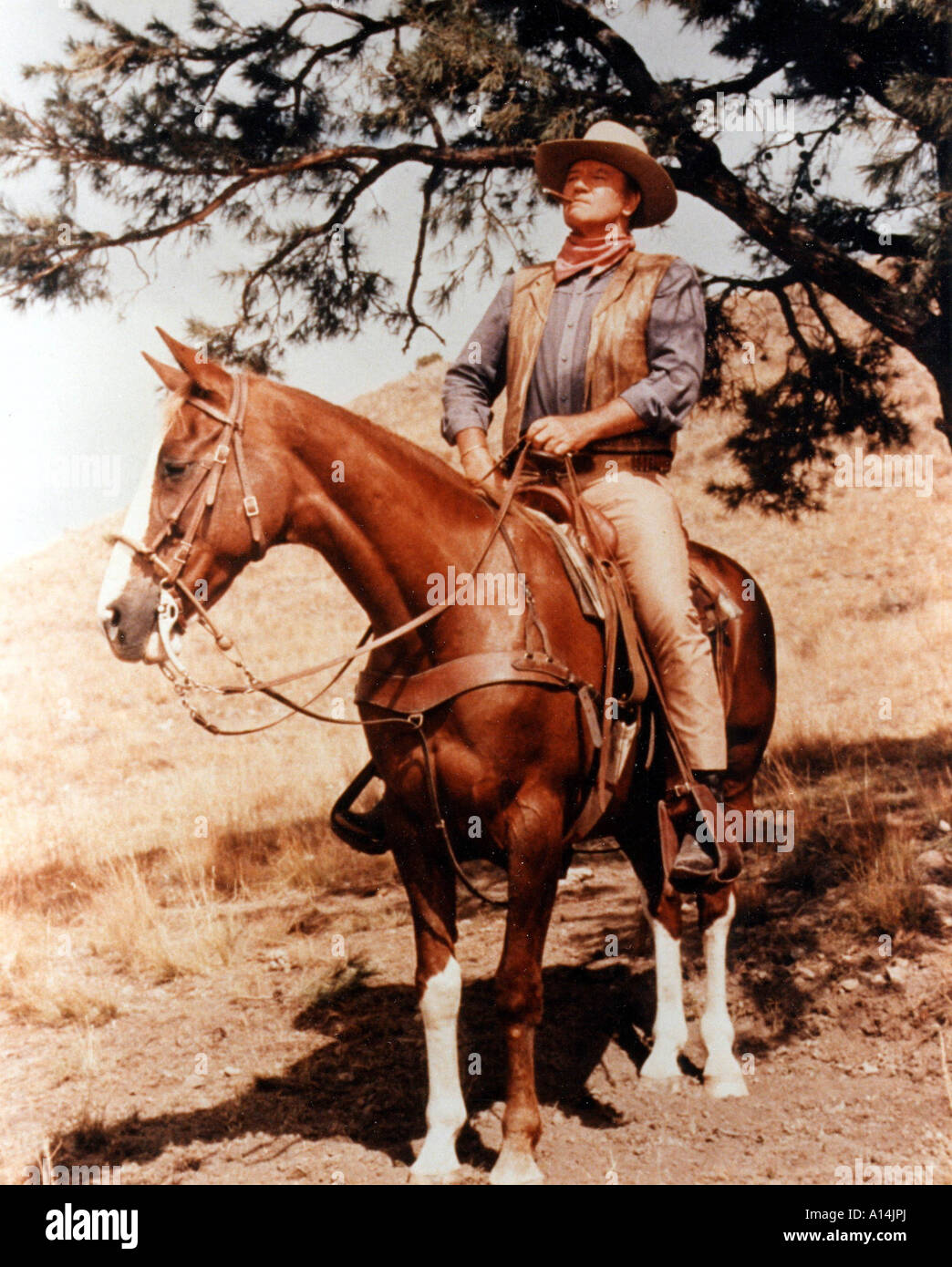 Chisum 1970 Andrew McLaglen John Wayne Banque D'Images