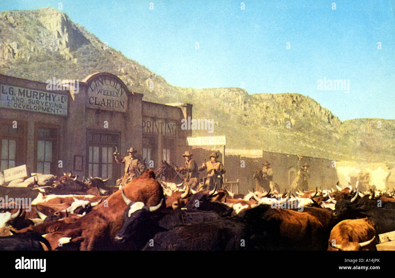 Chisum 1970 Andrew McLaglen Banque D'Images