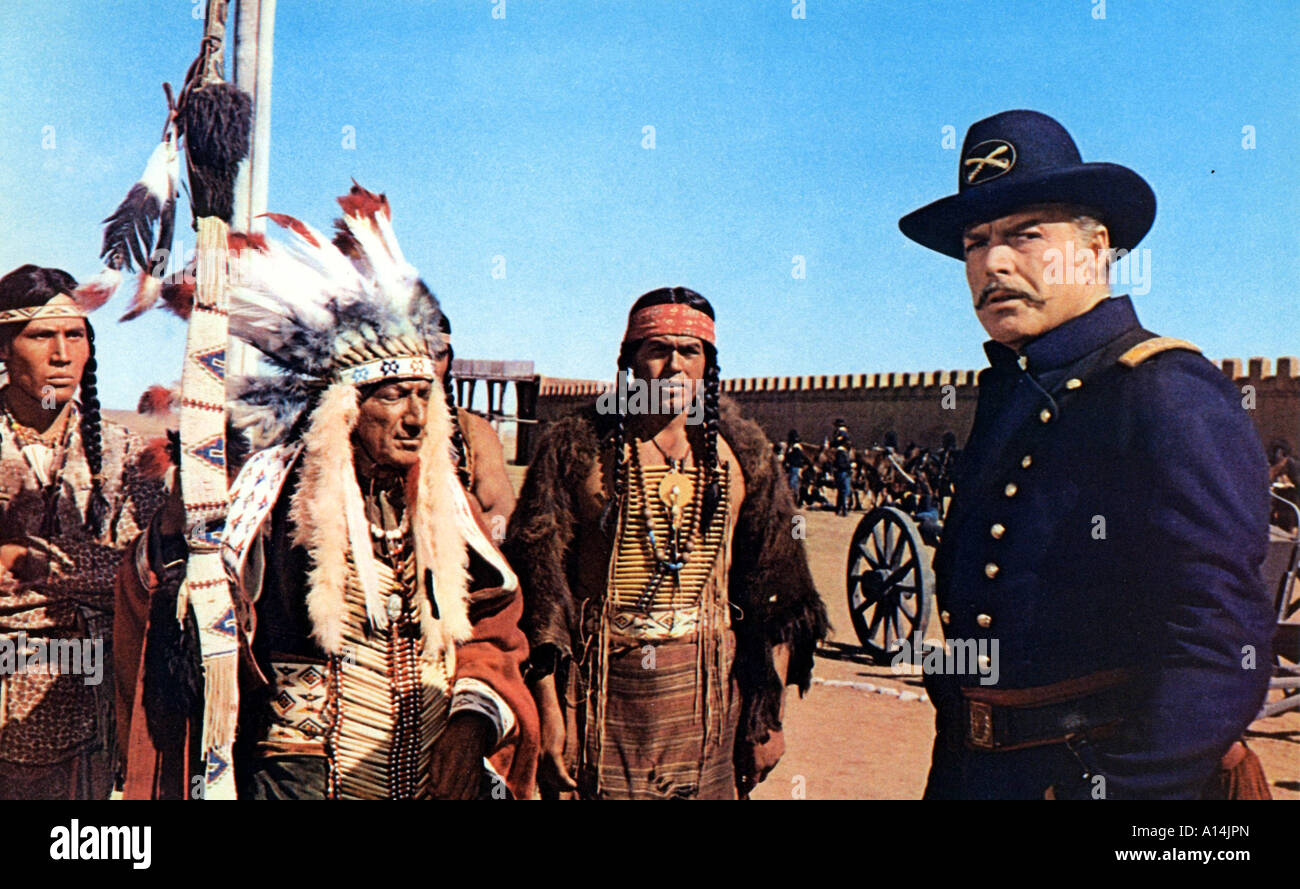 Chisum 1970 Andrew McLaglen Banque D'Images