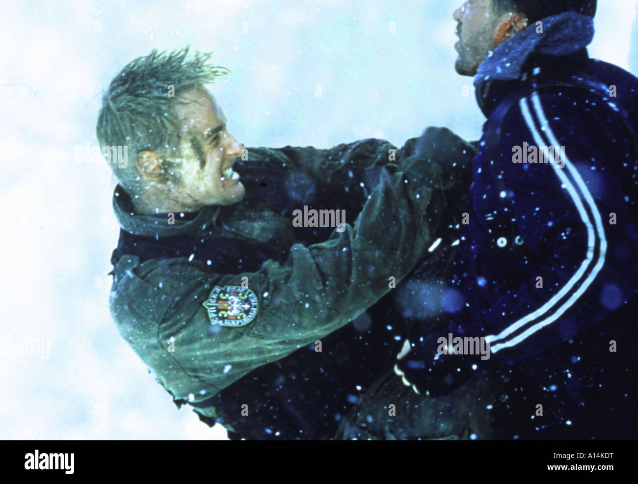 Derrière les lignes ennemies Année 2001 réalisateur John Moore Owen Wilson Banque D'Images