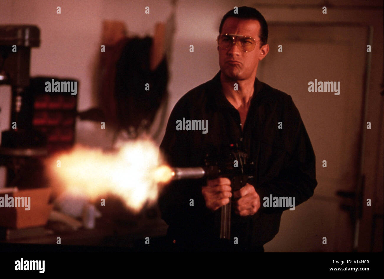 L'année 1990 Désigné pour mourir de Dwight H Little Directeur Steven Seagal Banque D'Images