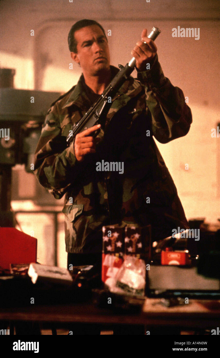 L'année 1990 Désigné pour mourir de Dwight H Little Directeur Steven Seagal Banque D'Images