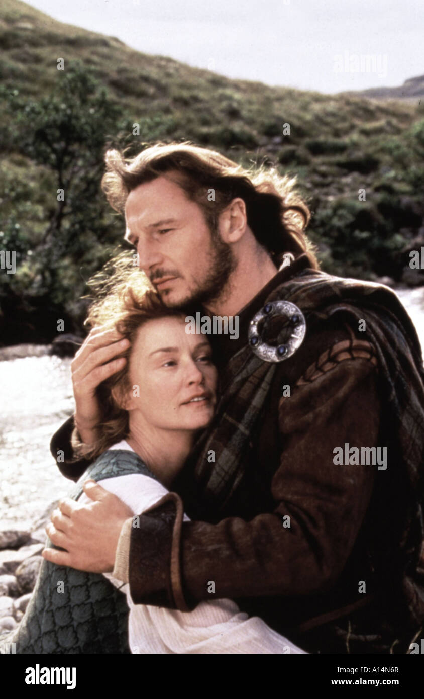 Rob Roy Année 1995 Réalisateur Michael Caton Jones Liam Neeson Jessica Lange  Photo Stock - Alamy