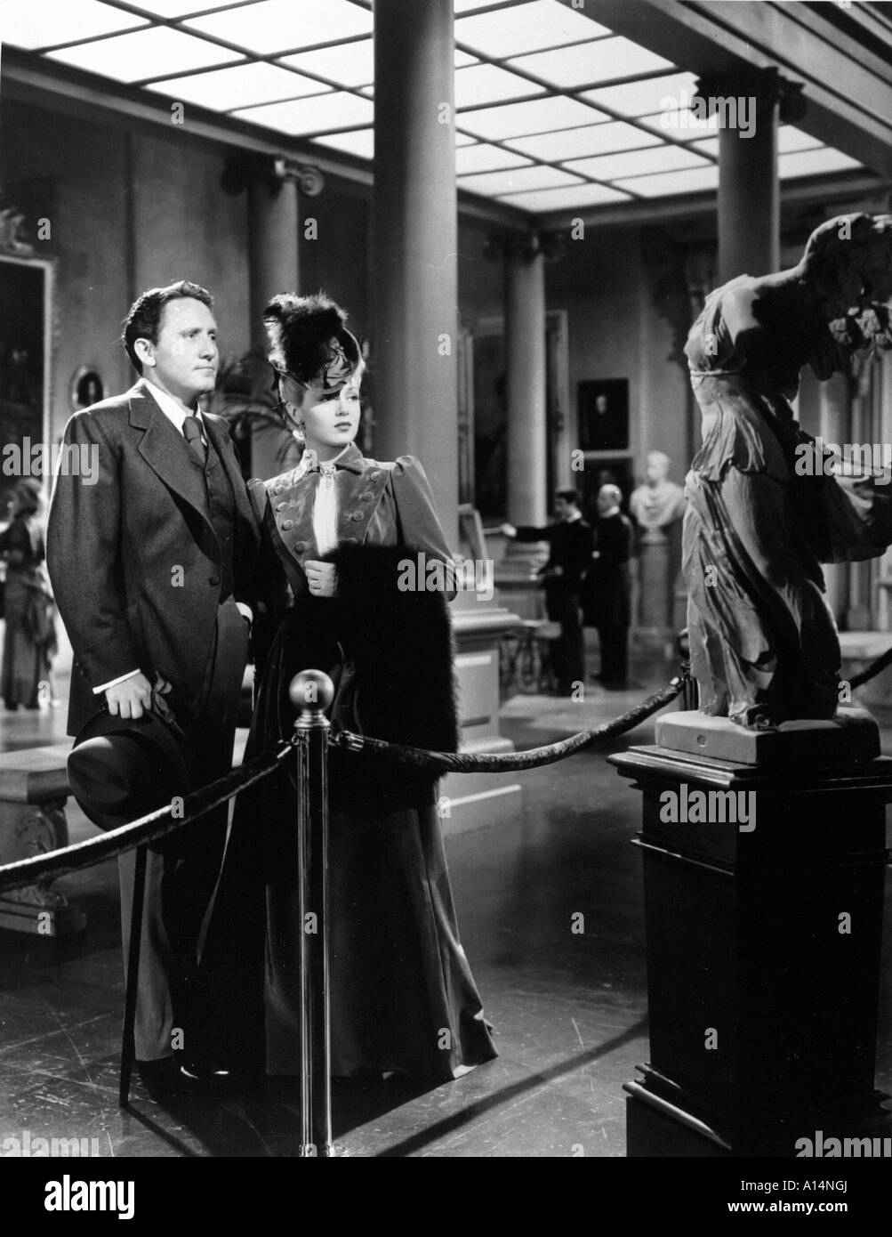 Dr Jekyll et Mr Hyde de Victor Fleming 1941 Spencer Tracy Lana Turner Banque D'Images