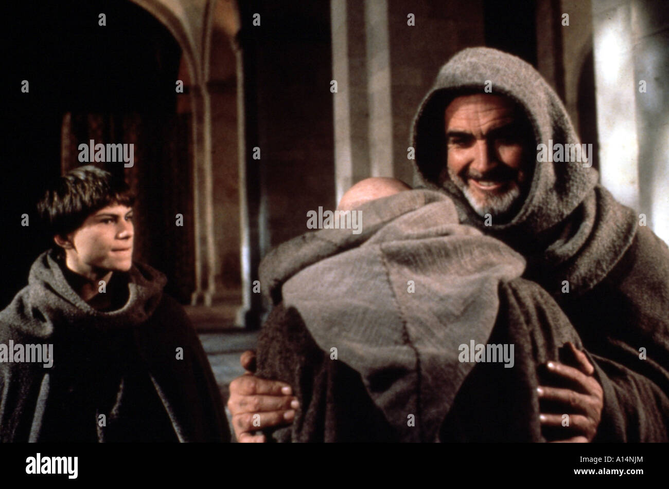 Jean jacques annaud sean connery Banque de photographies et d’images à