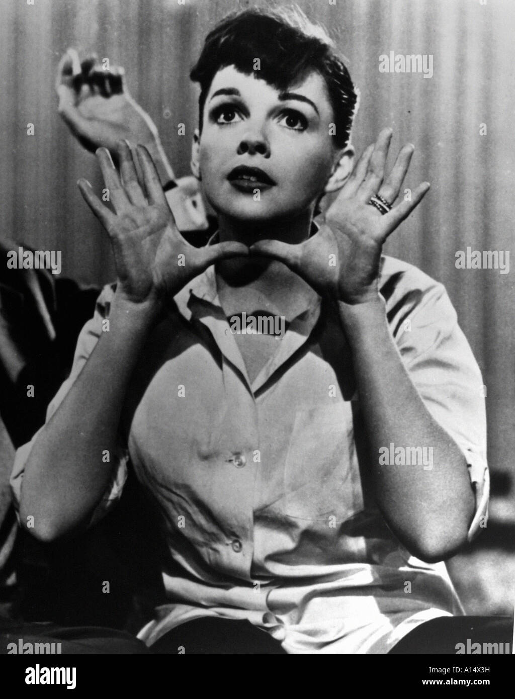 Une étoile est née 1954 George Cukor Judy Garland Banque D'Images