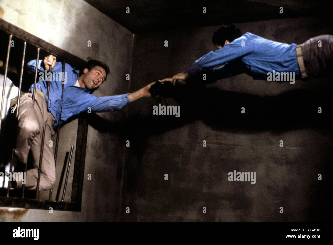 S'échapper d'Alcatraz 1979 Don Siegel Clint Eastwood Banque D'Images