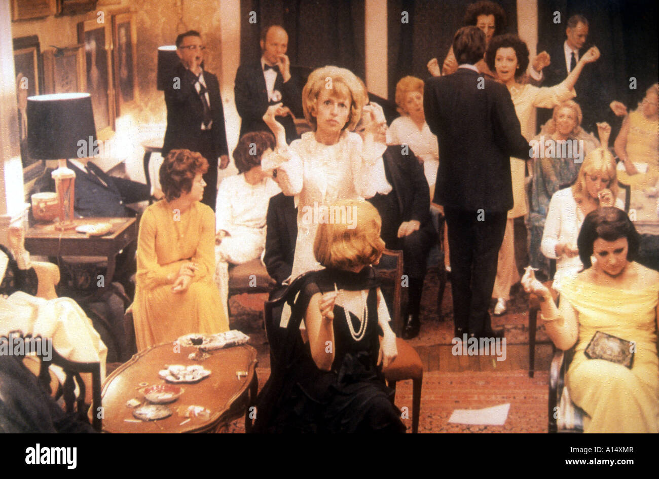 Décoller Année 1970 Réalisateur Milos Forman Lynn Carlin Buck Henry Banque D'Images