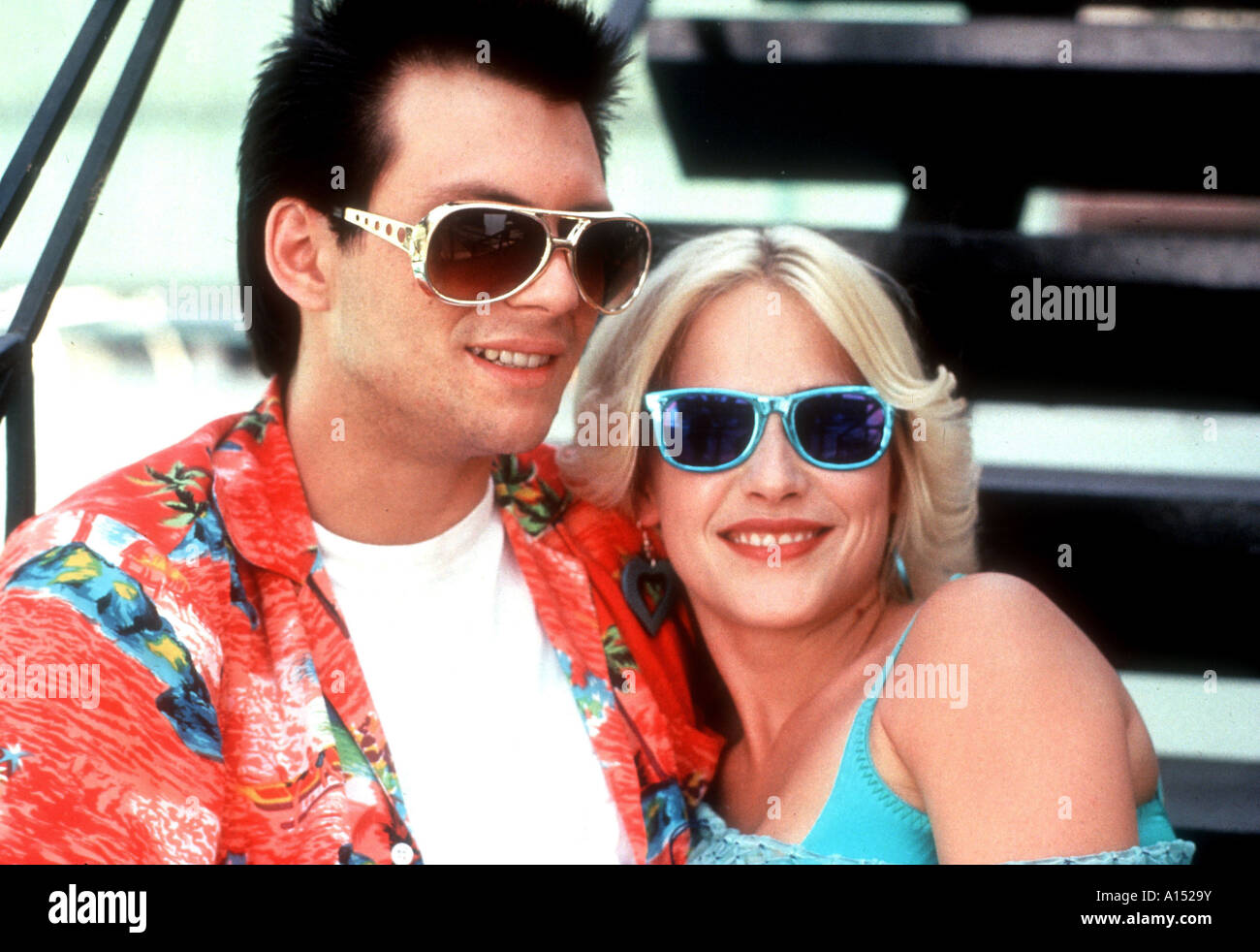 True Romance Année 1993 Réalisateur Tony Scott Patricia Arquette Christian Slater Banque D'Images