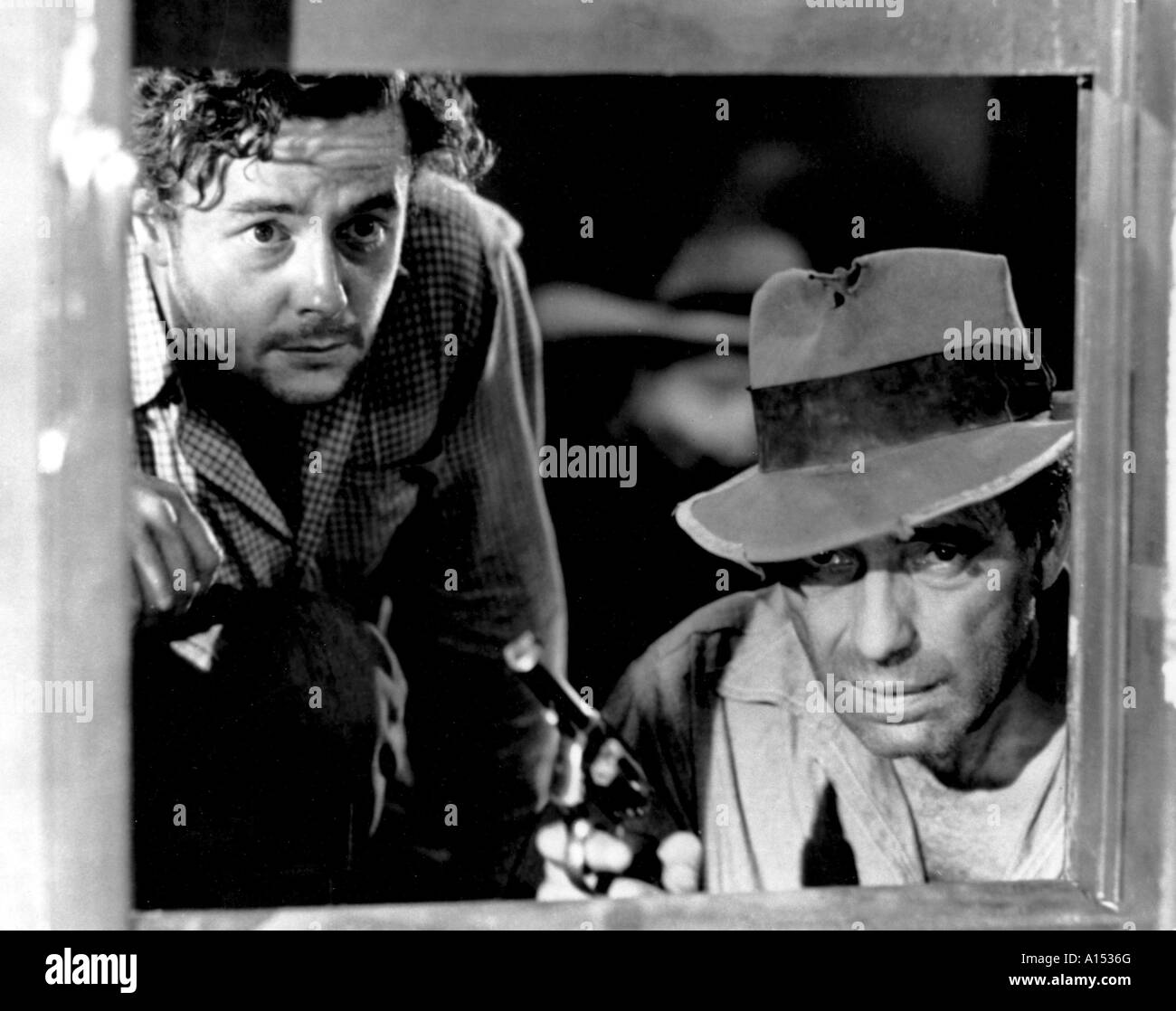 Le Trésor de la Sierra Madre Année 1947 Réalisateur John Huston Humphrey Bogart Tim Holt Banque D'Images