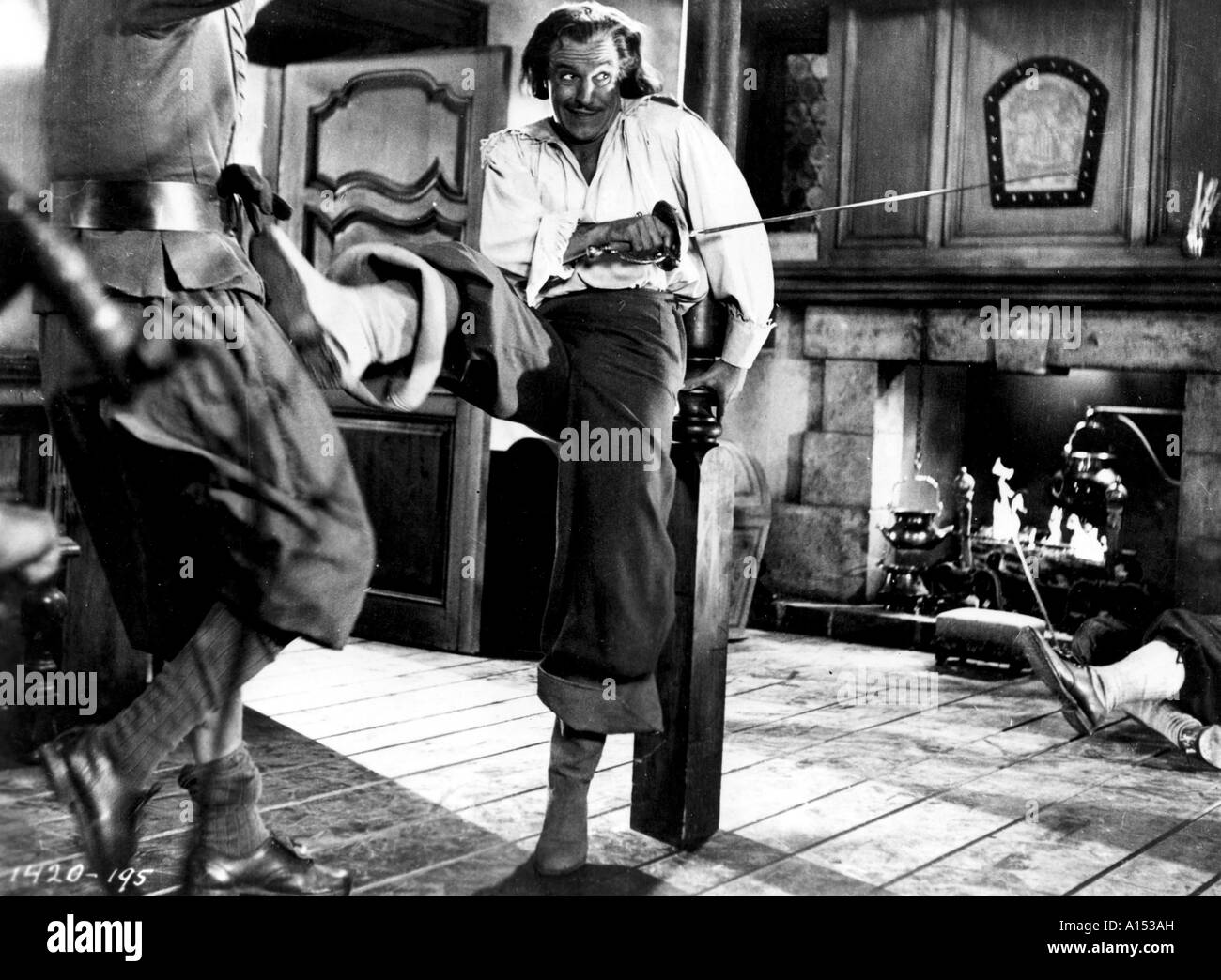 The three musketeers 1948 Banque de