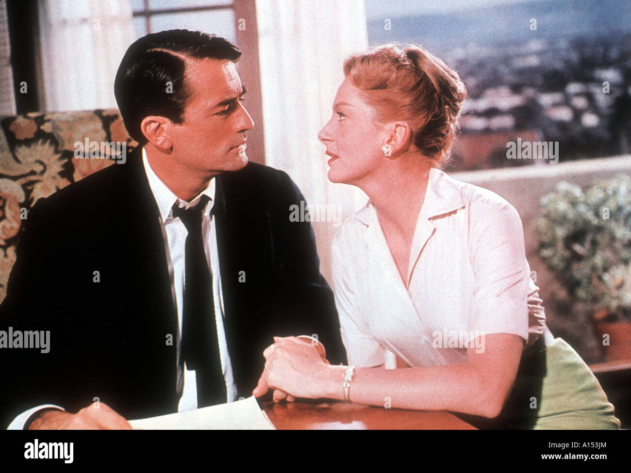 L'année 1959 bien-aimé infidèle Réalisateur Henry King Gregory Peck Deborah Kerr Banque D'Images