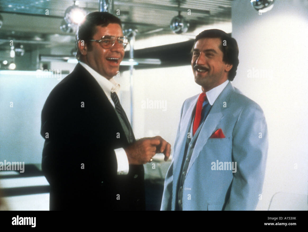 Le Roi de comédie Année 1983 réalisateur Martin Scorsese Robert de Niro Jerry Lewis Banque D'Images