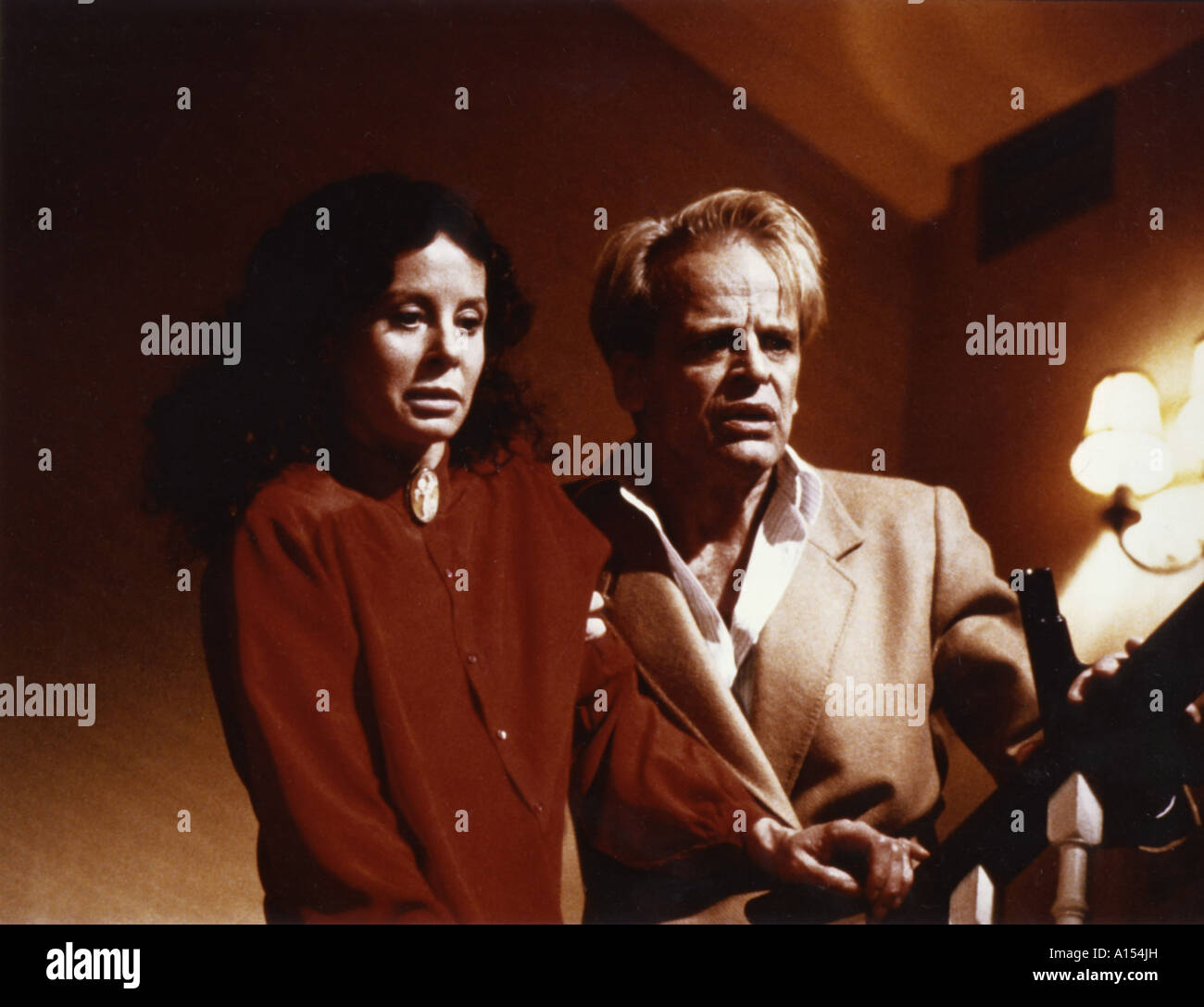 L'année 1981 venin Directeur Piers Haggard Klaus Kinski Sarah Miles Banque D'Images