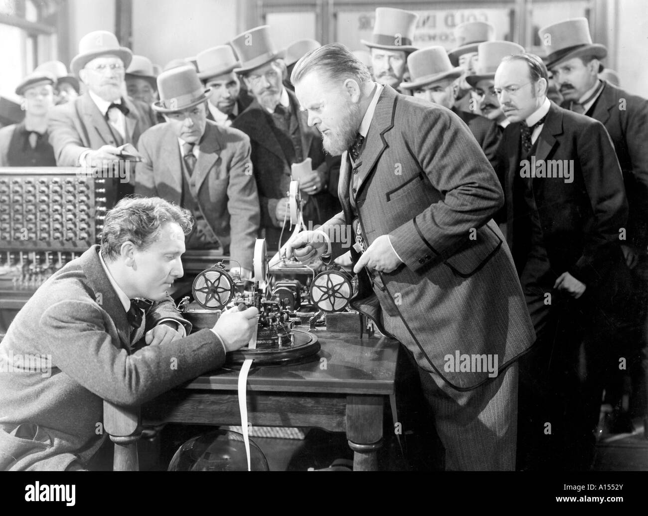 Edison l'Homme Année 1940 Réalisateur Clarence Brown Spencer Tracy Banque D'Images