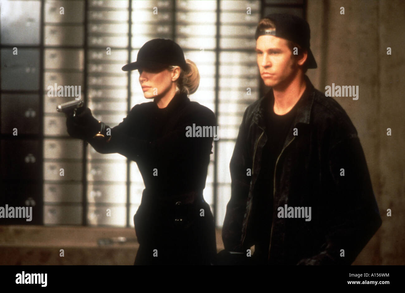 Le vrai McCoy Année 1993 Directeur Russell Mulcahy Kim Basinger Val Kilmer Banque D'Images