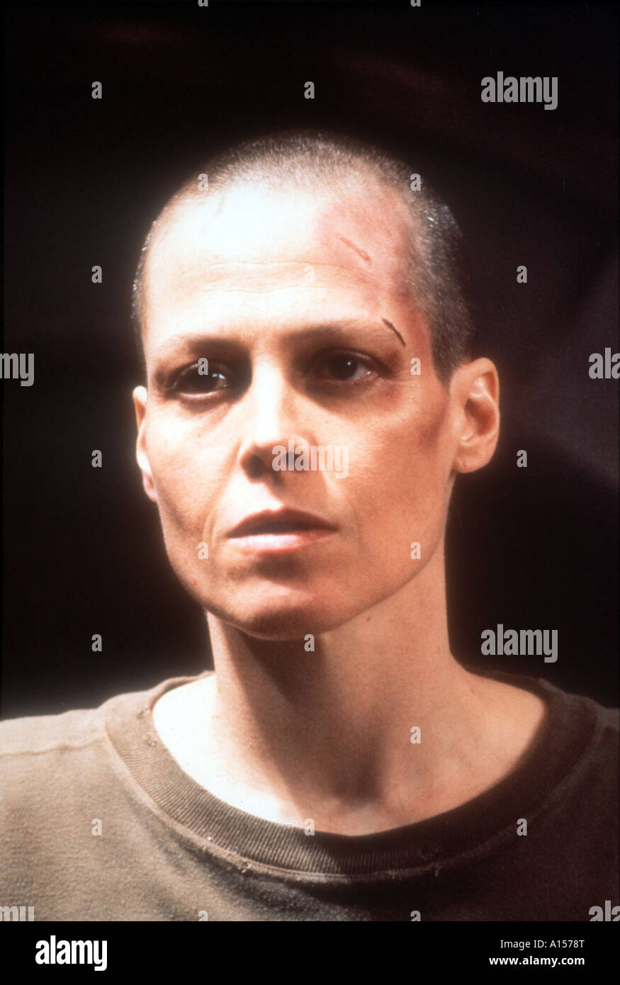 Alien 3 Année 1992 Réalisateur David Fincher Sigourney Weaver Banque D'Images
