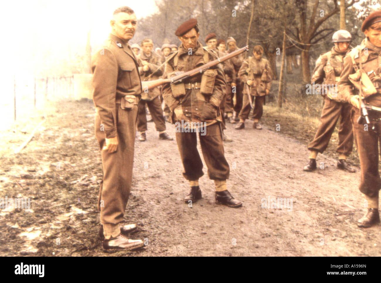 Trahi Année 1954 Directeur Gottfried Reinhardt Clark Gable Banque D'Images