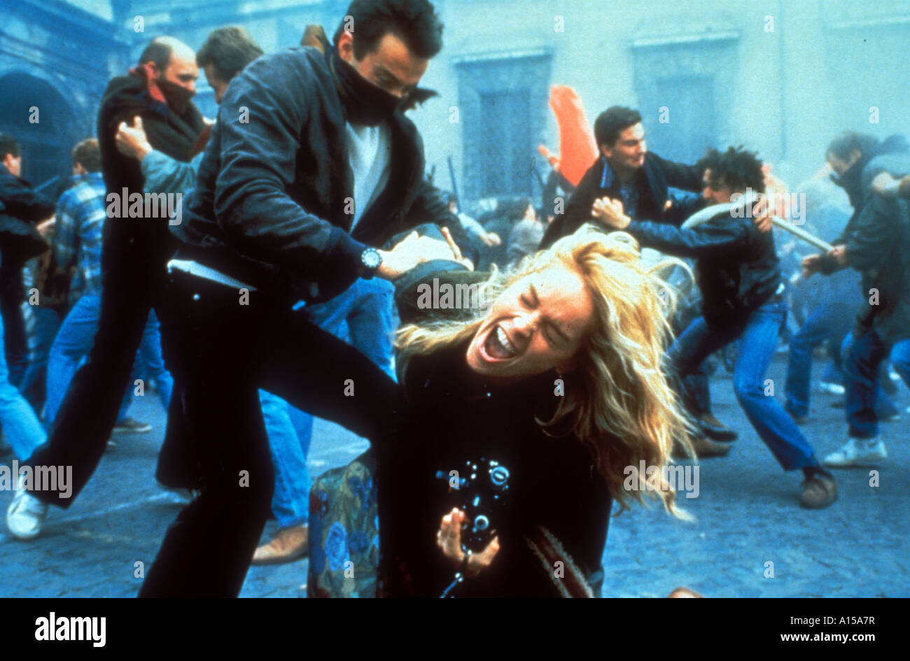 Année de l'année 1991 Directeur des armes à feu John Frankenheimer Sharon Stone Banque D'Images