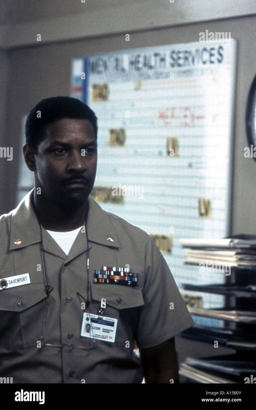 Histoire de Rahim Année 2003 Directeur Denzel Washington Denzel Washington Banque D'Images