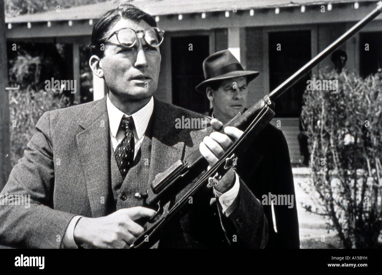 To Kill a Mockingbird Année 1962 Réalisateur Robert Mulligan Gregory Peck Banque D'Images
