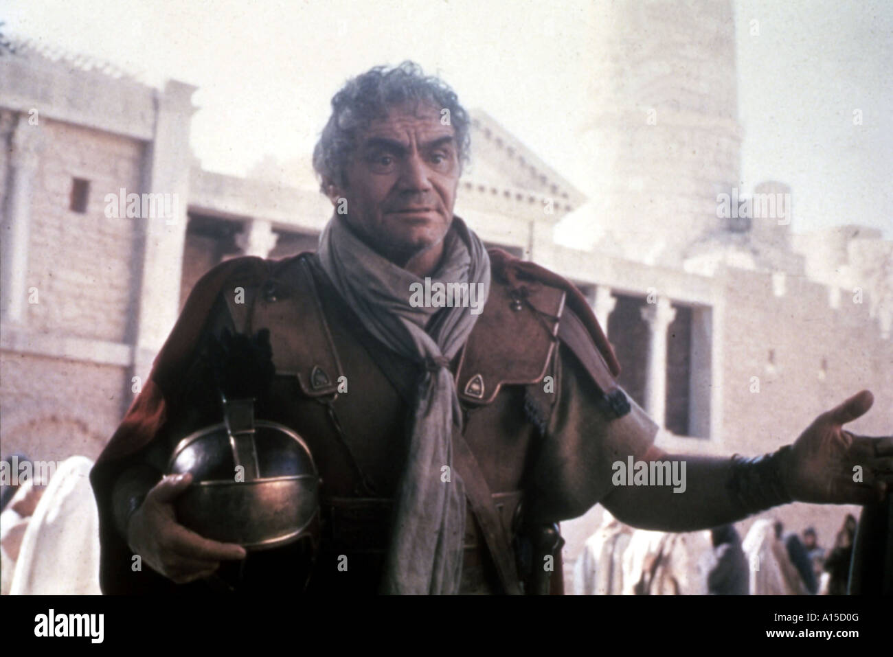 Jésus de Nazareth Année 1977 Réalisateur Franco Zeffirelli Ernest Idaho Banque D'Images