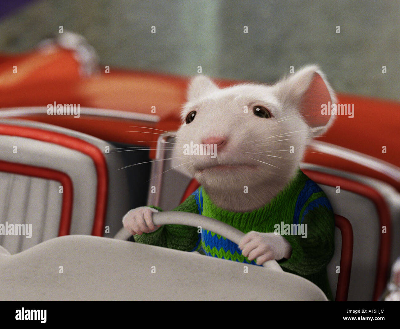 Stuart Little 2 Année 2002 réalisateur Rob Minkoff Banque D'Images
