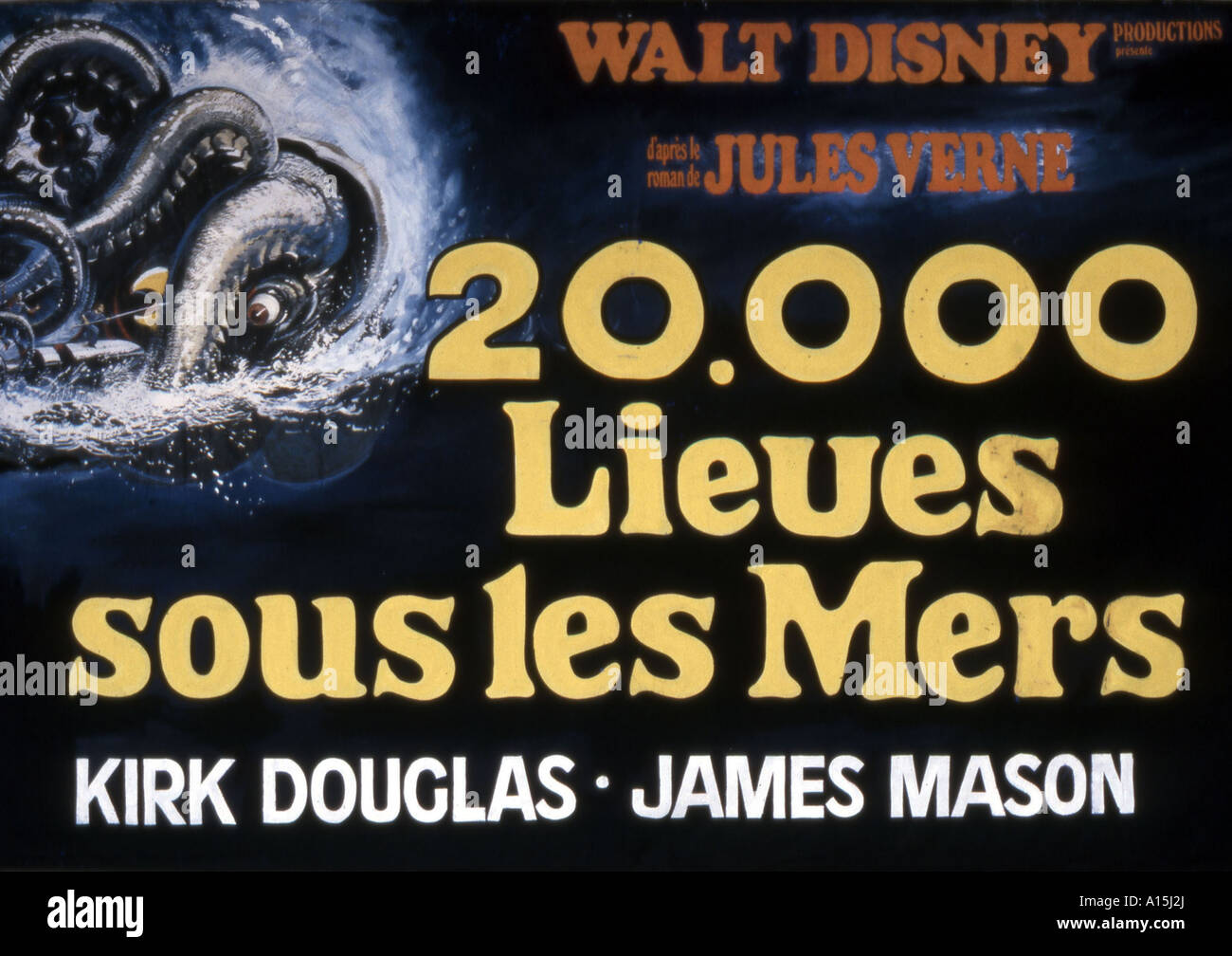 20 000 lieues sous les mers Banque de photographies et d’images à haute