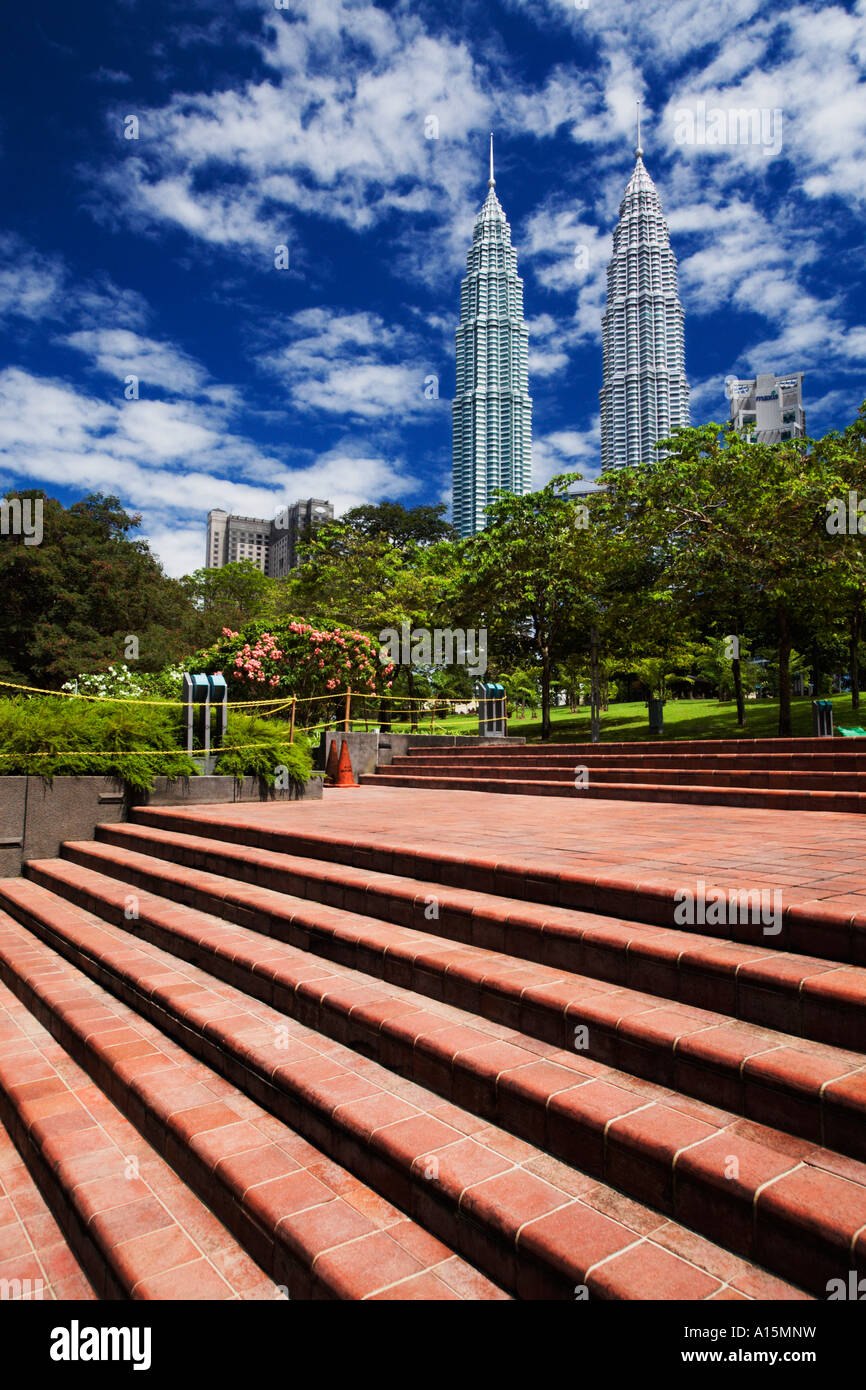 KLCC Park 2 Banque D'Images