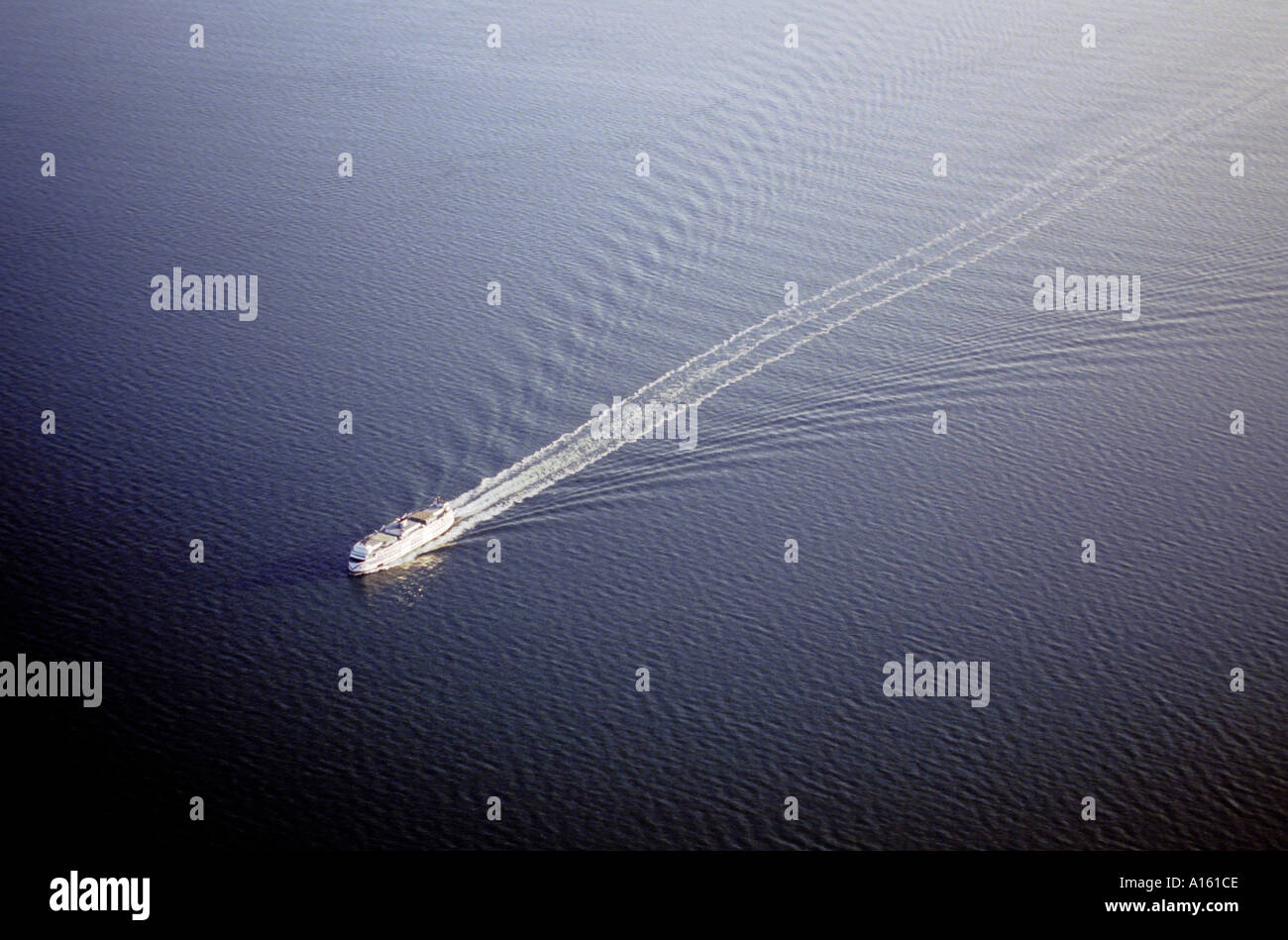 CANADA Colombie-britannique AÉRIENNE DÉTROIT DE GEORGIA Banque D'Images