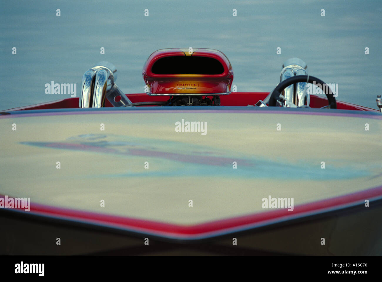 Le bateau en attente de son pilote Banque D'Images