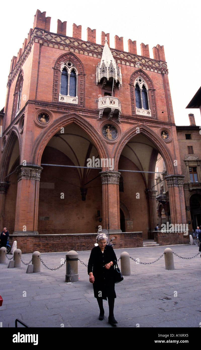 L'Émilie-Romagne Bologne Italie Italian Town City Banque D'Images