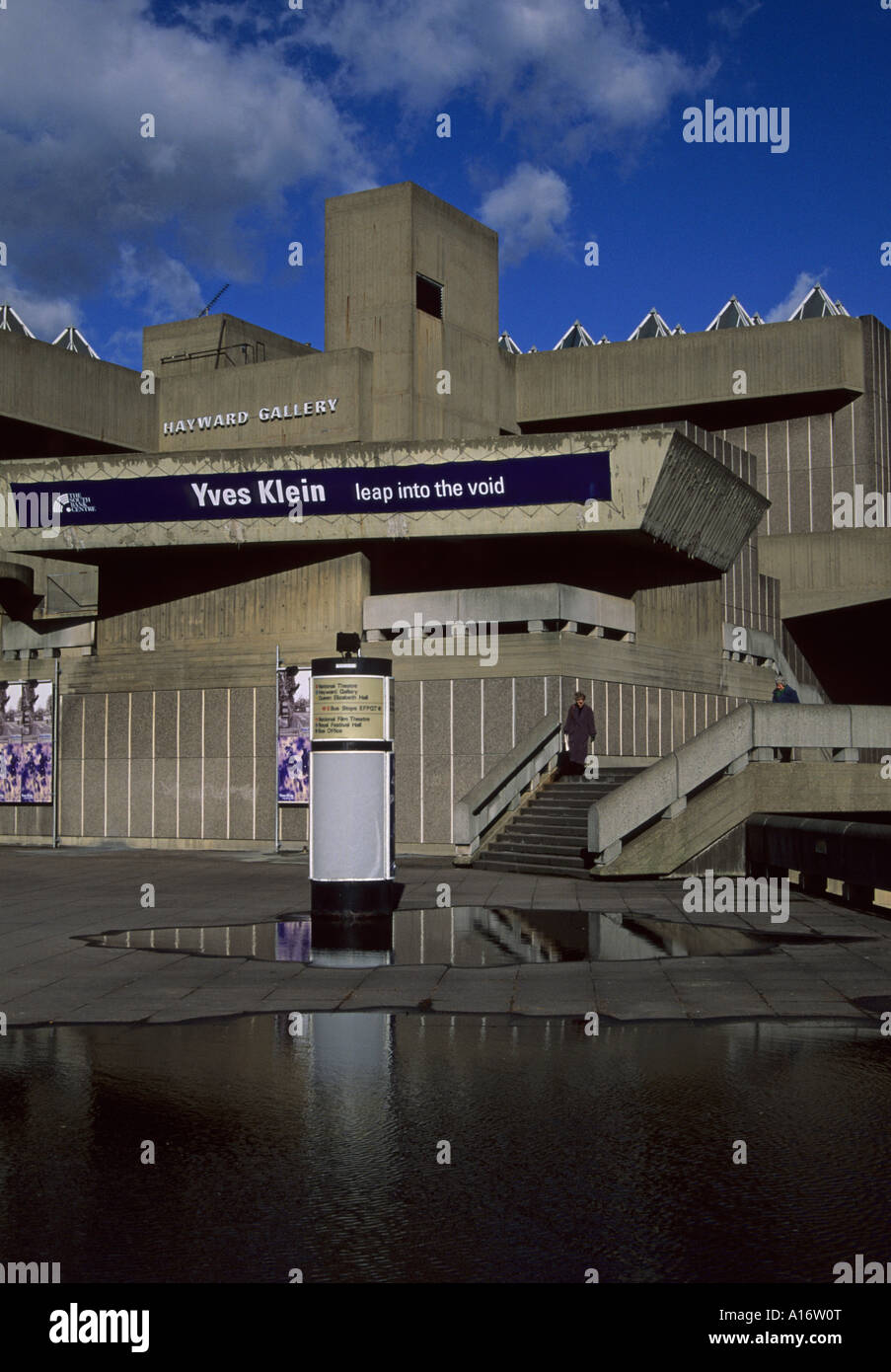 La Hayward Gallery South Bank Centre Londres Angleterre Royaume-Uni Banque D'Images