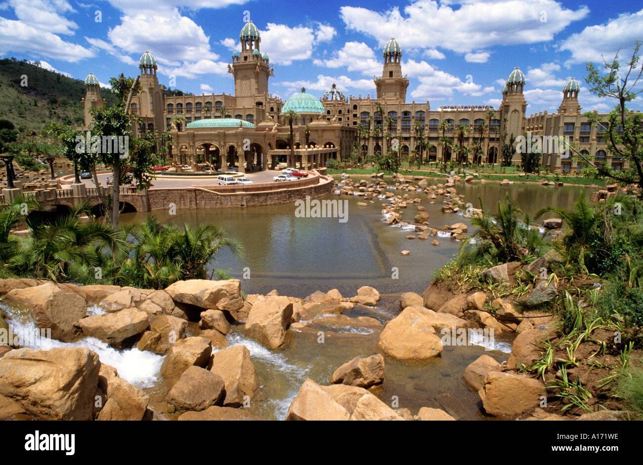 Palace Hotel Sun city afrique du sud Banque D'Images