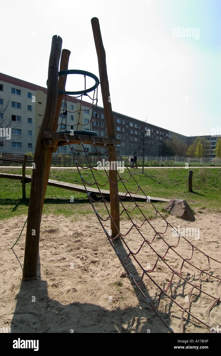 Monkey bars Banque D'Images