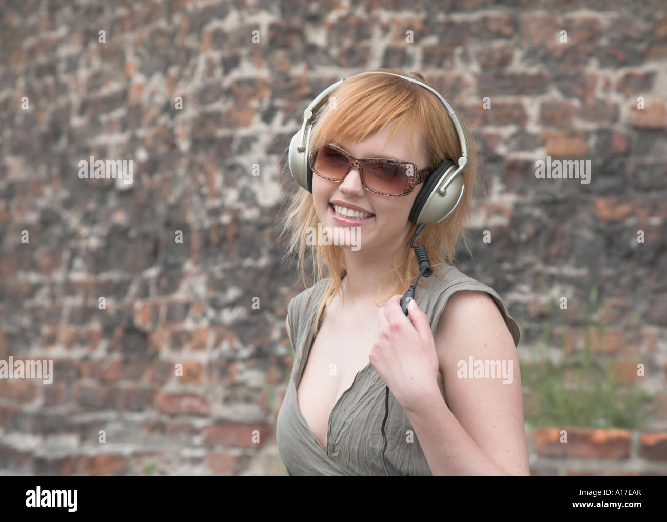 Woman outdoor Banque D'Images