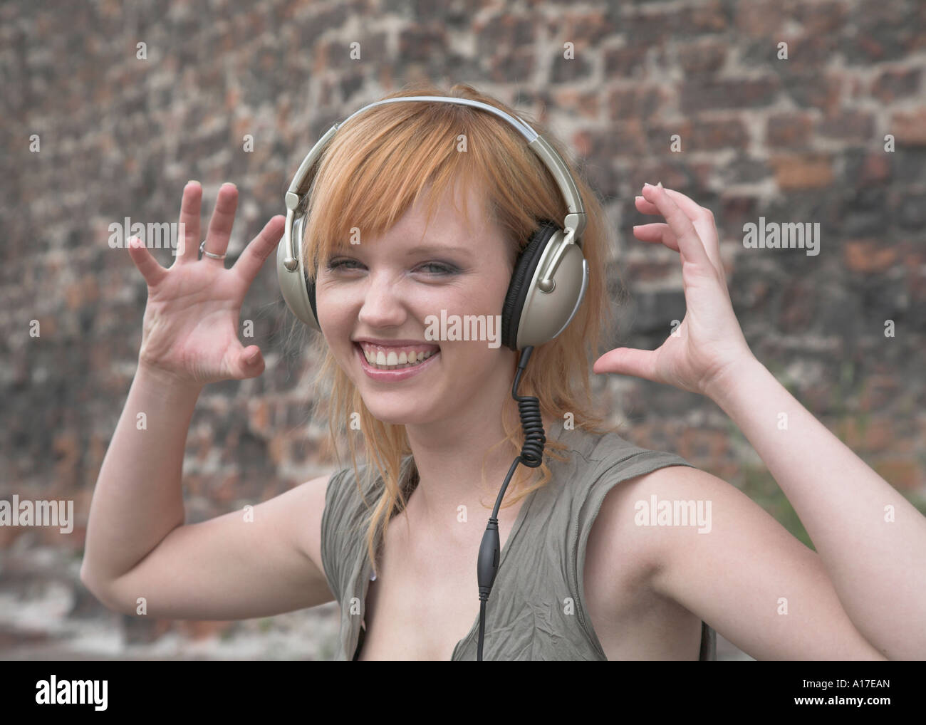 Woman outdoor Banque D'Images