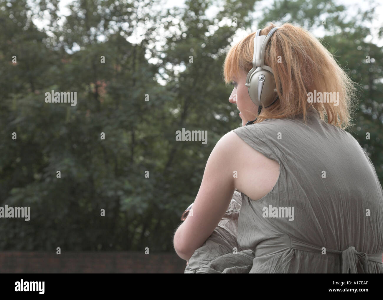 Woman outdoor Banque D'Images