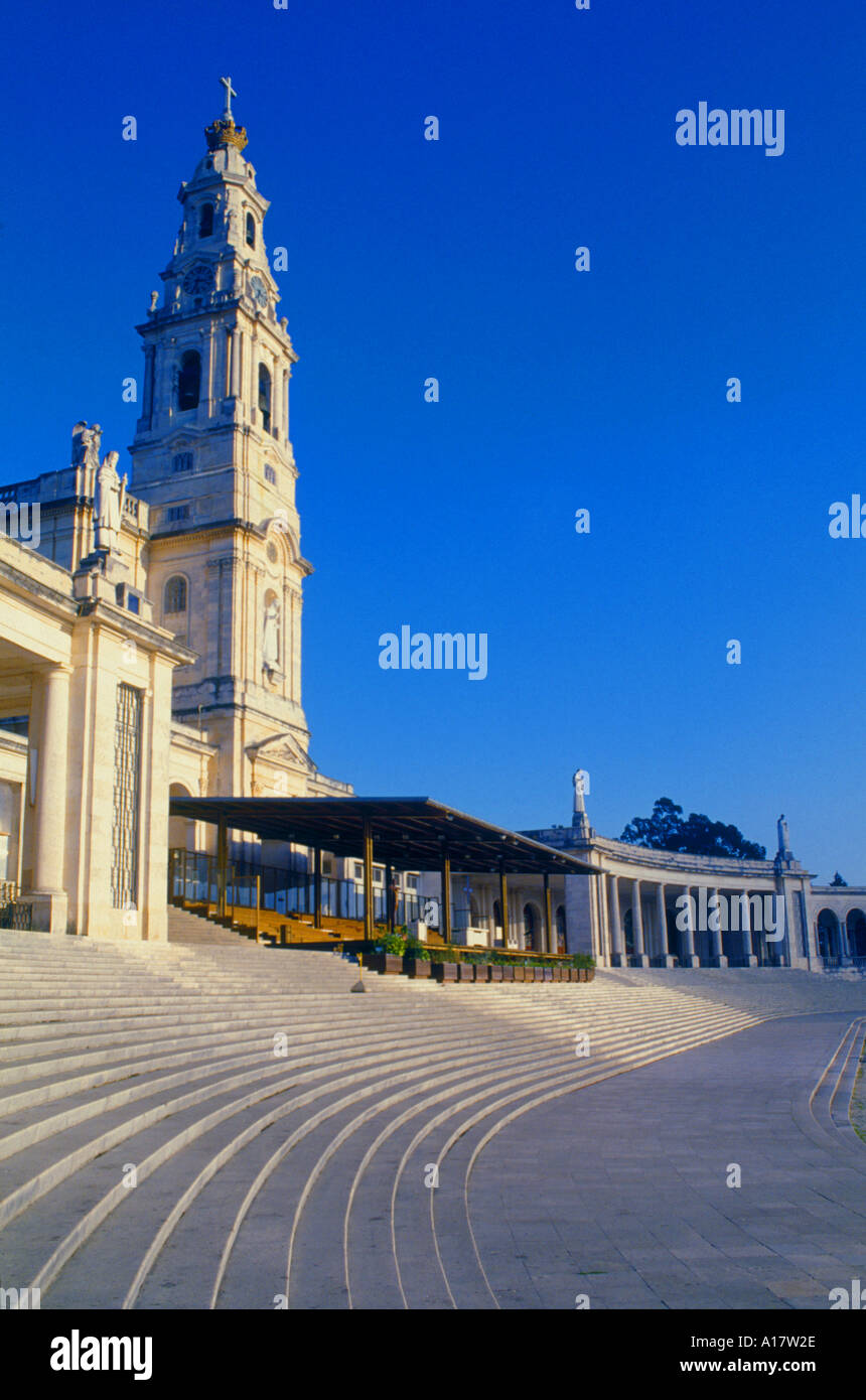 Sanctuaire de Fatima. Banque D'Images