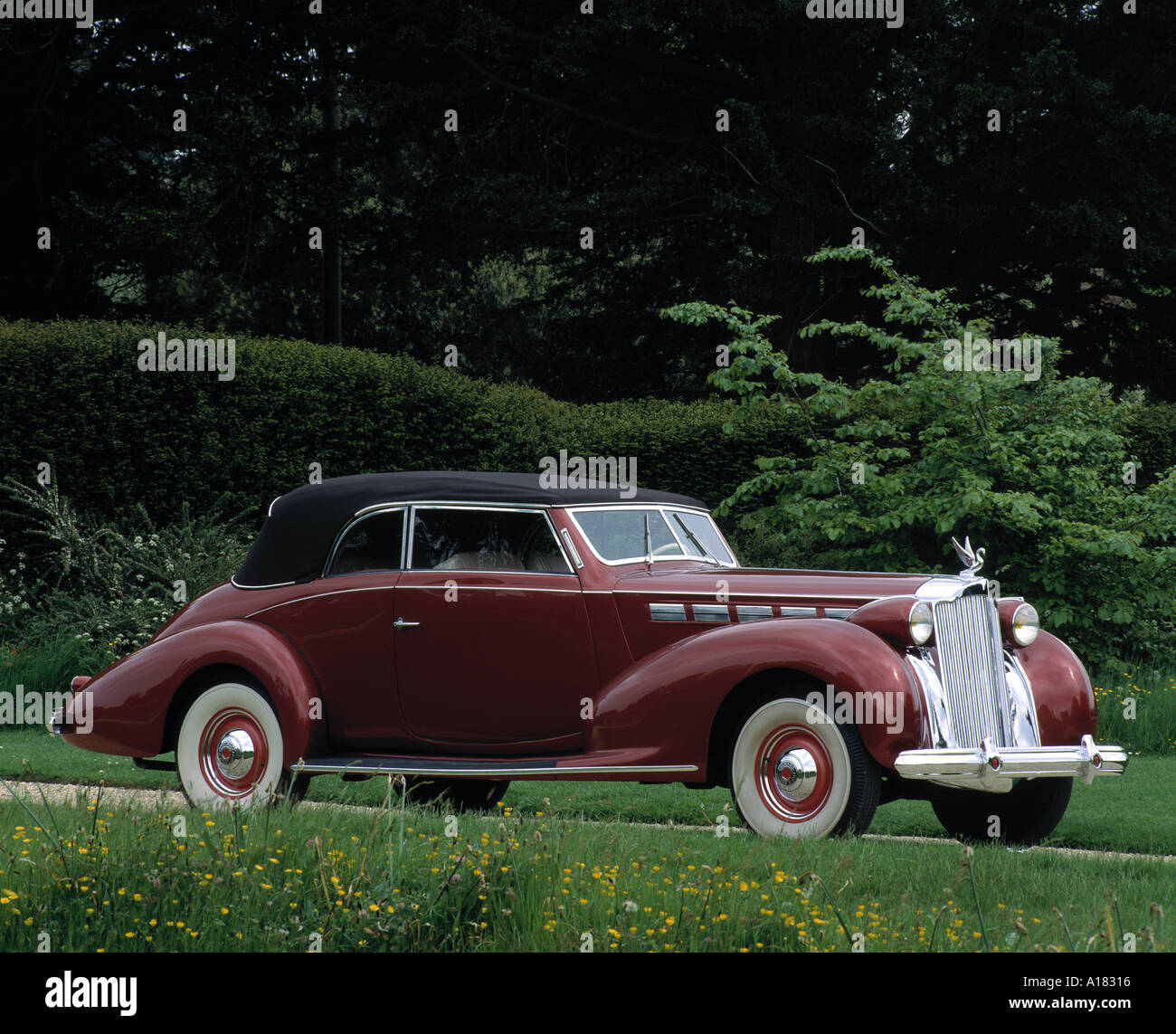 1938 Packard super 8 Greber Banque D'Images