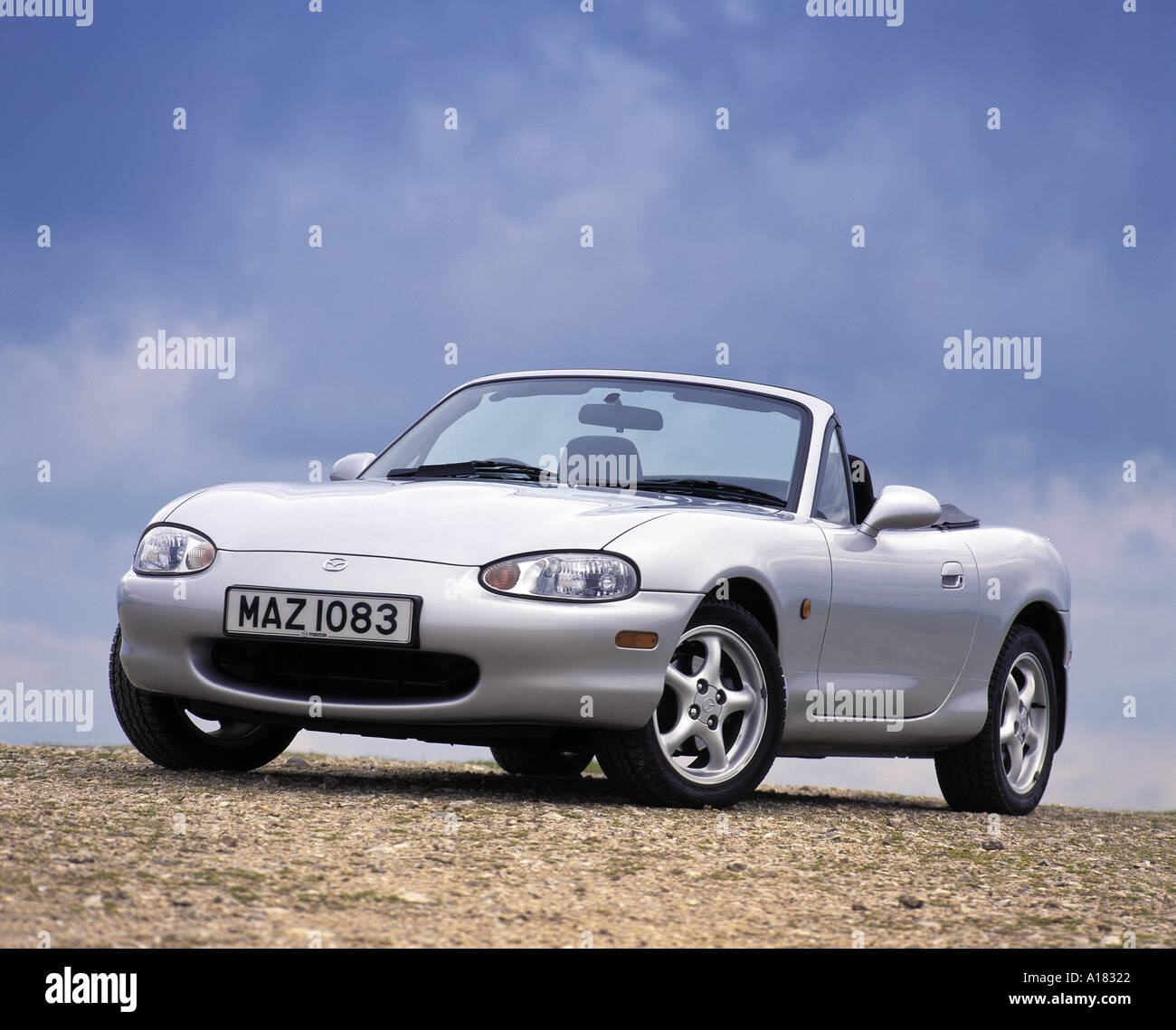 1999 Mazda MX5 Photo Stock - Alamy