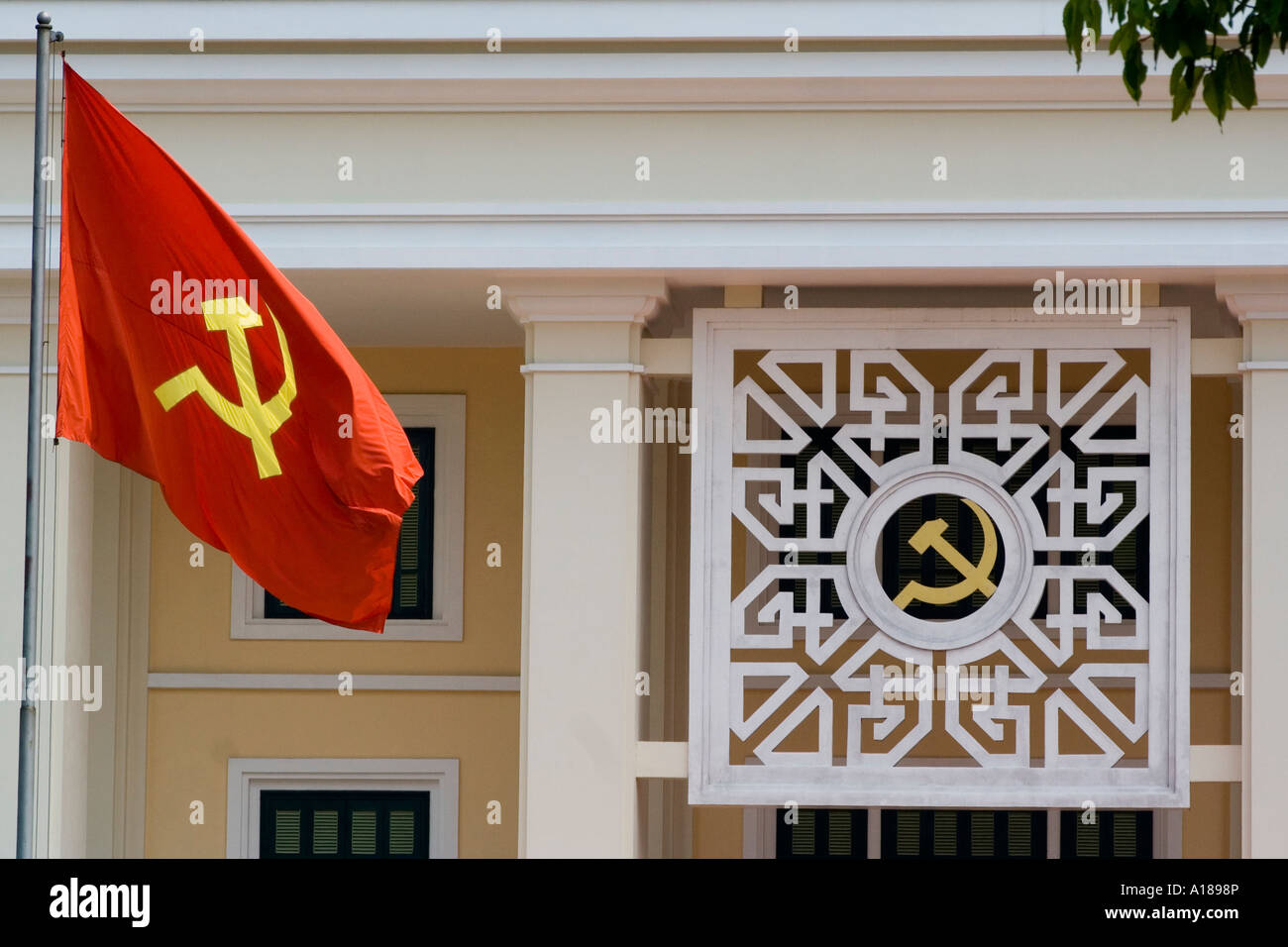 La Direction générale de la métrologie 2007 Standard et qualité de Dong Thap Province Banque D'Images