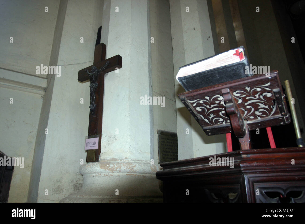 Cathédrale anglicane de Zanzibar Stone Town Banque D'Images