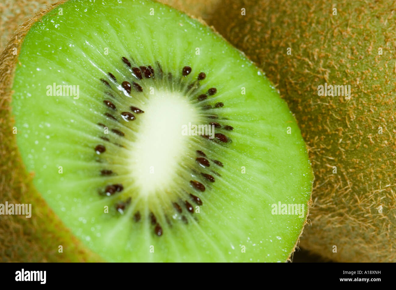 Fruits kiwi Banque D'Images