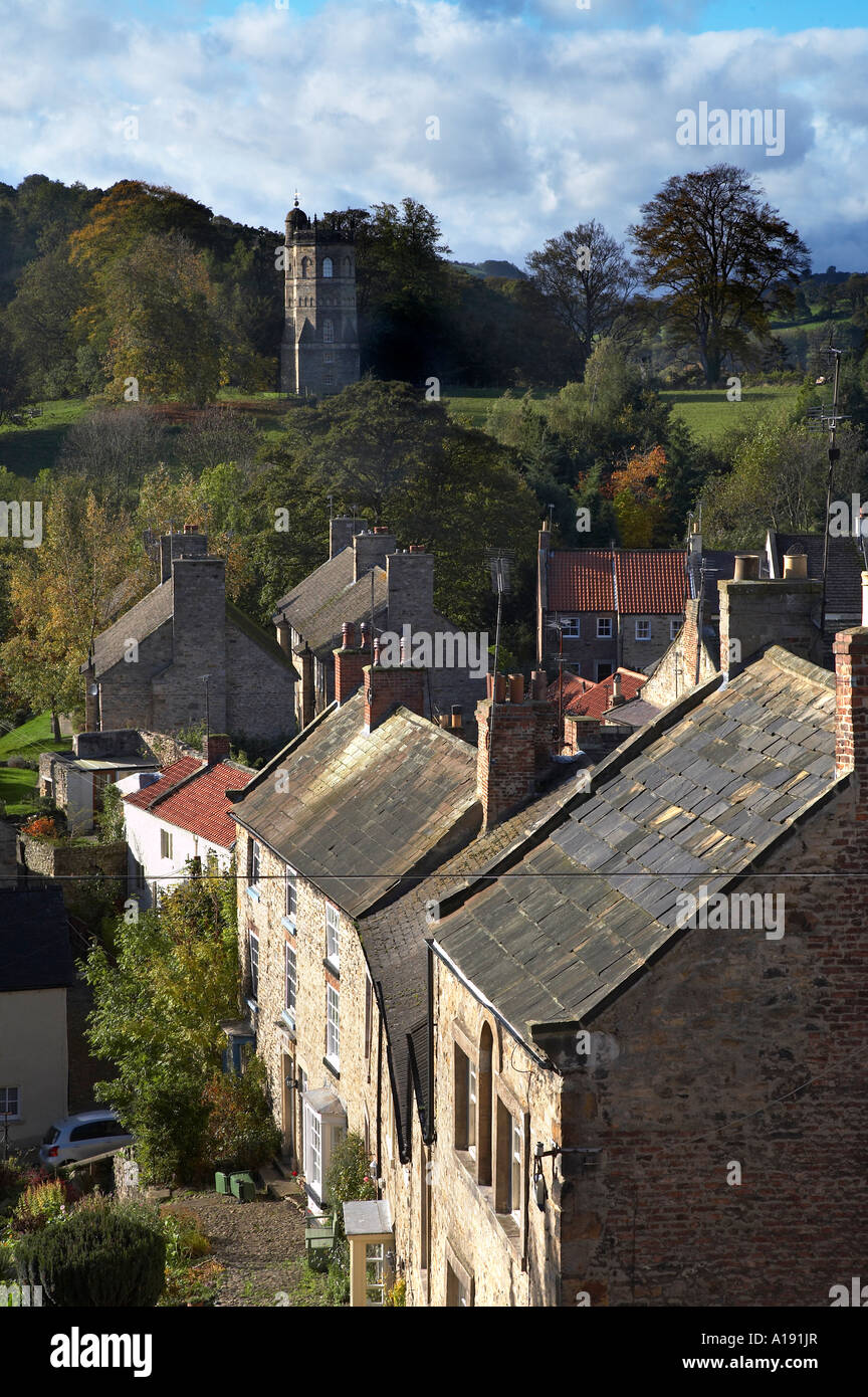 Richmond North Yorkshire Angleterre Banque D'Images