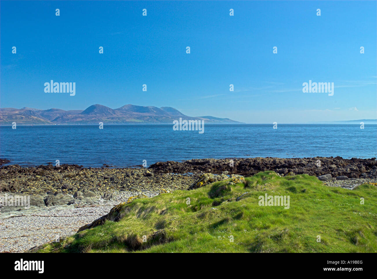 Ile d'Arran de Skipness nr ARGYLL & BUTE Banque D'Images