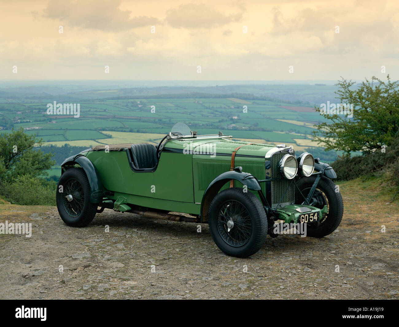 1931 Talbot 1053 0 litre racing team car GO Reg54 Pays d'origine Royaume-Uni Banque D'Images