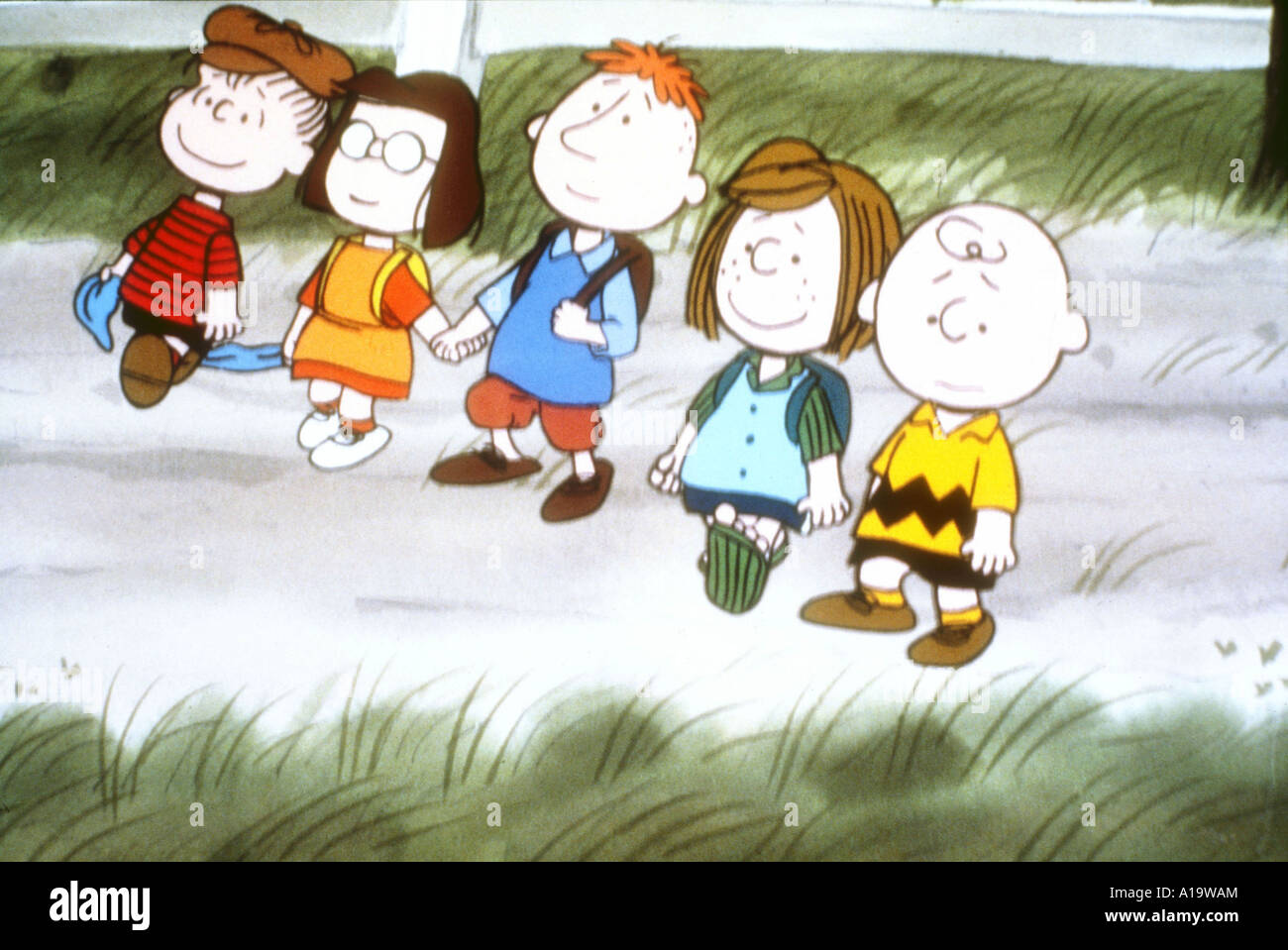 Charlie Brown Banque D'Images