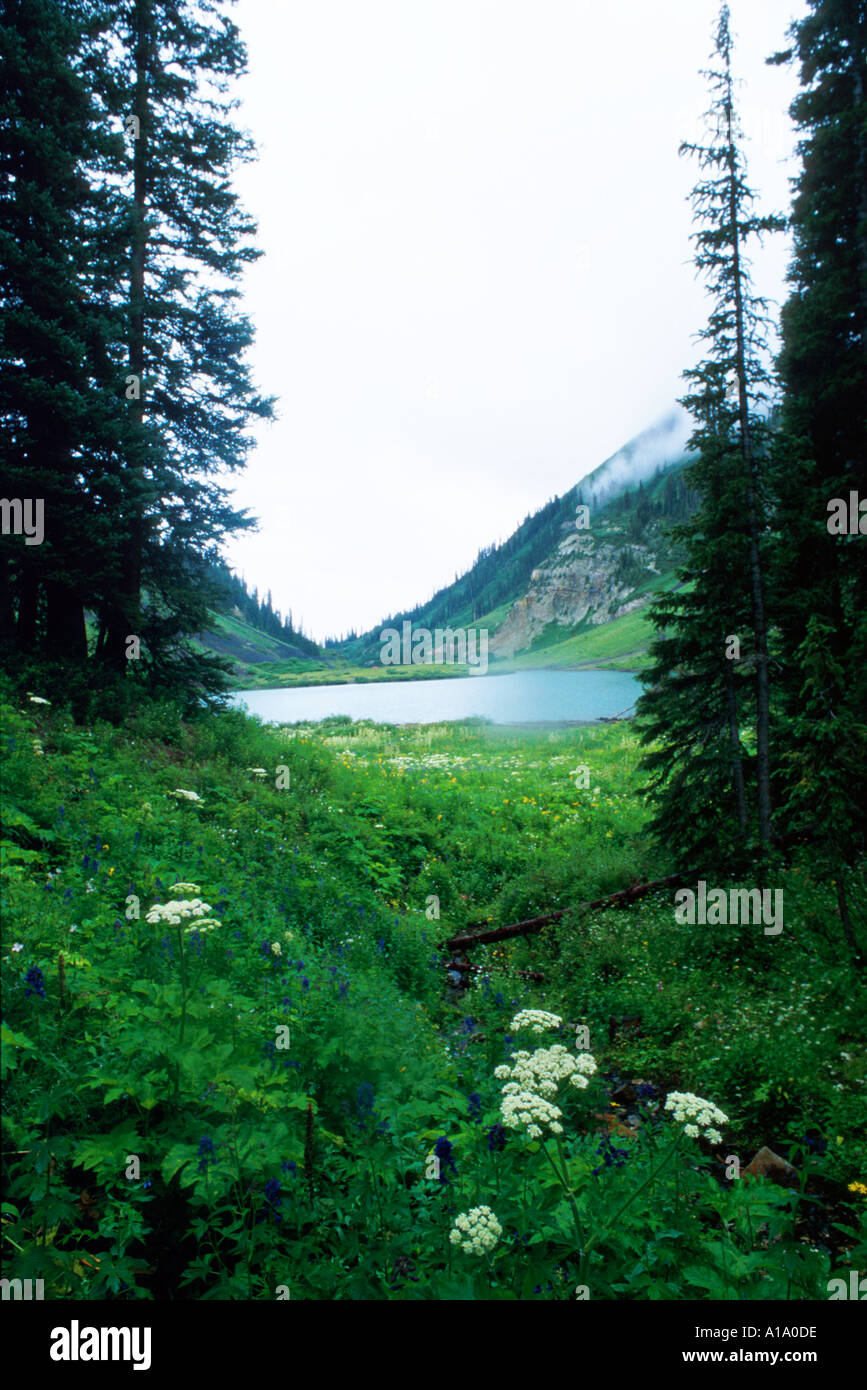 Meadow Lake, Colorado Banque D'Images