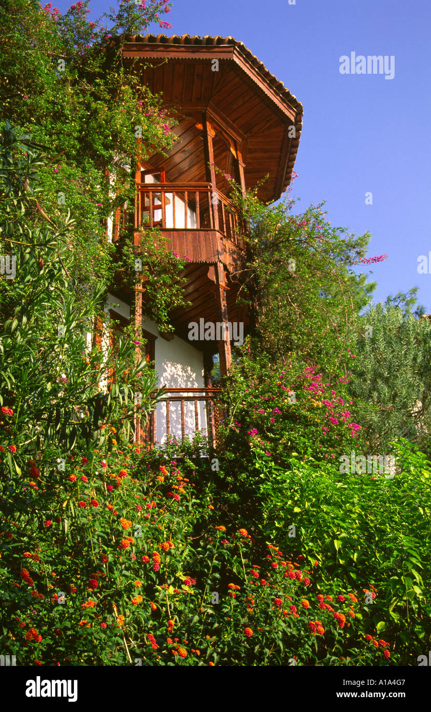 Hôtel Letoonia dans le style de l'architecture ottomane traditionnelle Banque D'Images